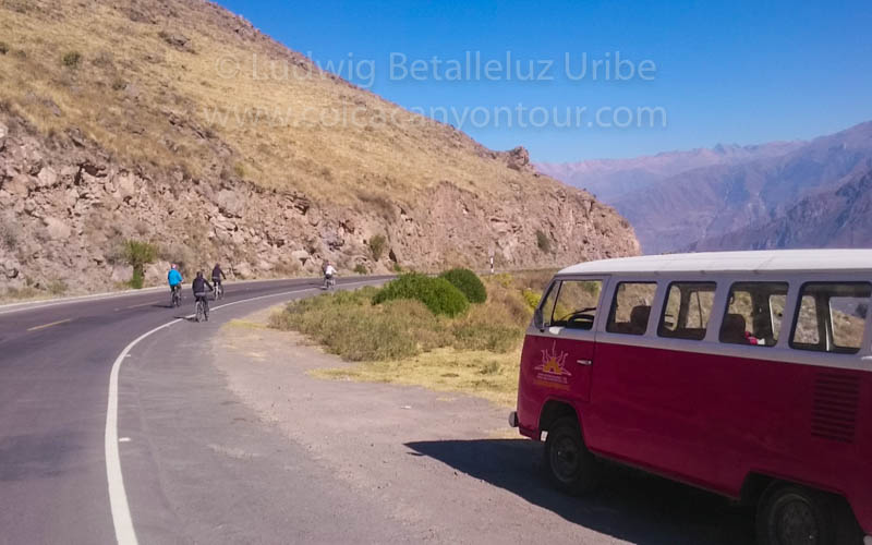 Biking Tour Arequipa Colca 