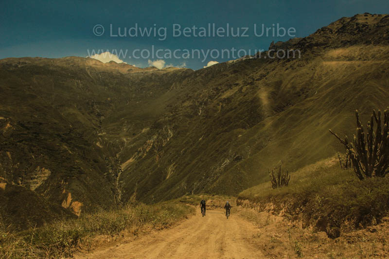 Mountain Bike and Trekking Colca Canyon