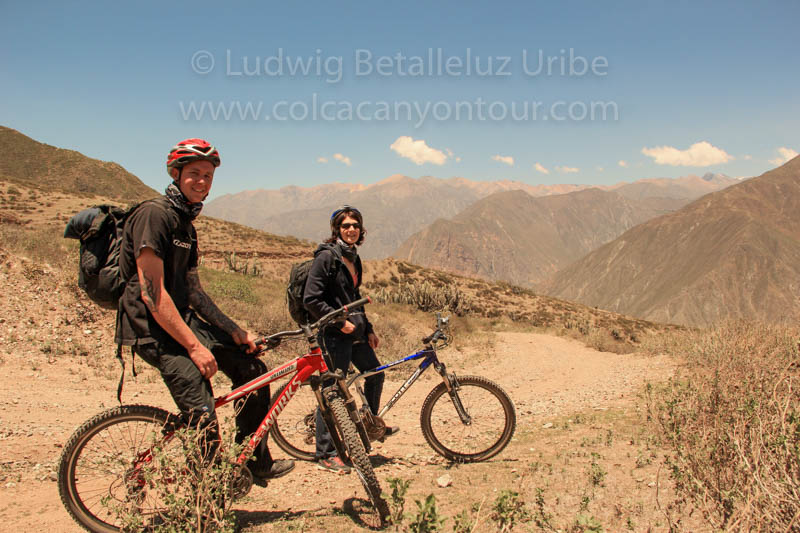 Colca Canyon Bike
