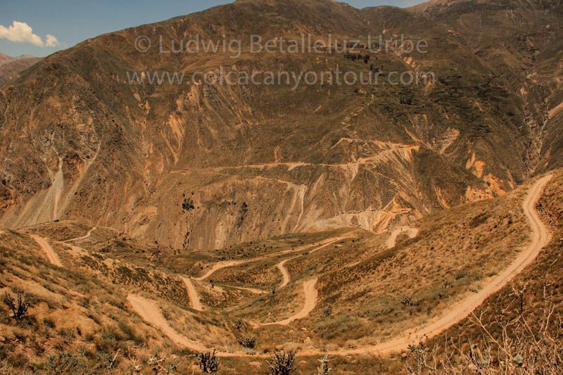 Biking Colca Canyon