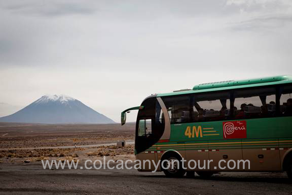 Chivay to Puno Direct Bus
