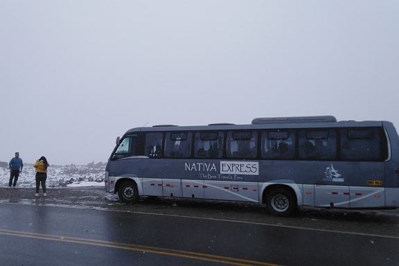 Get from Chivay to Puno
