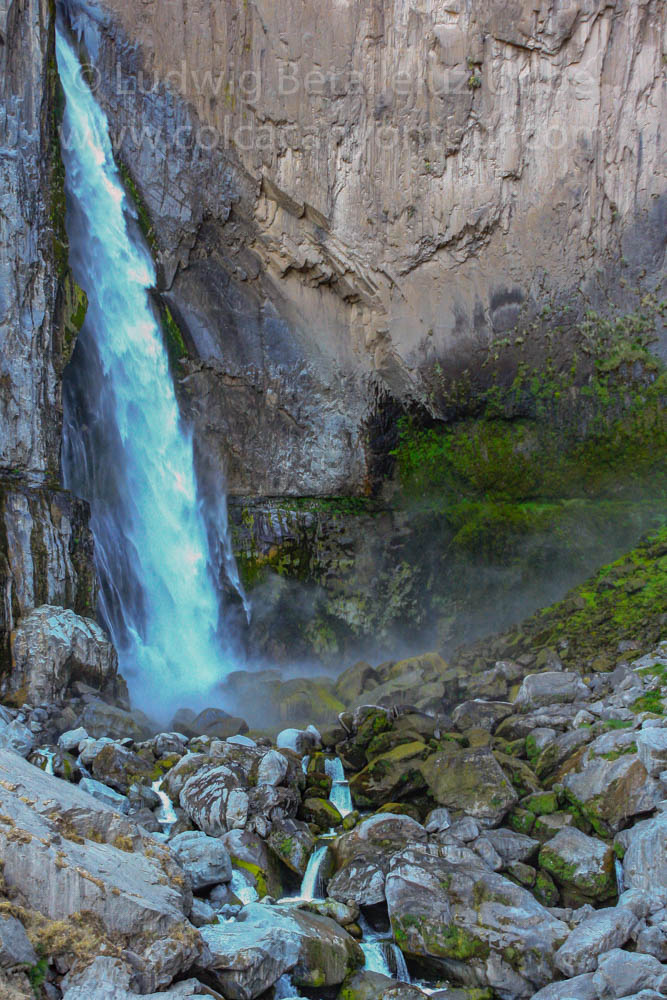 Visit Huaruro falls in Fure