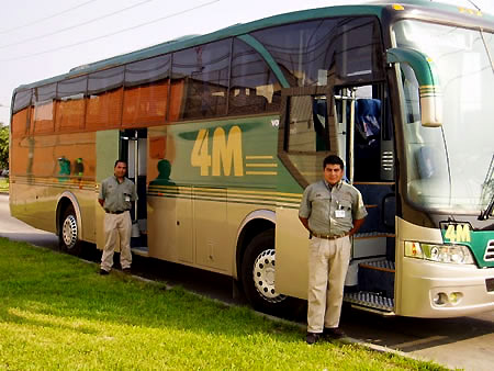  bus Chivay Cusco
