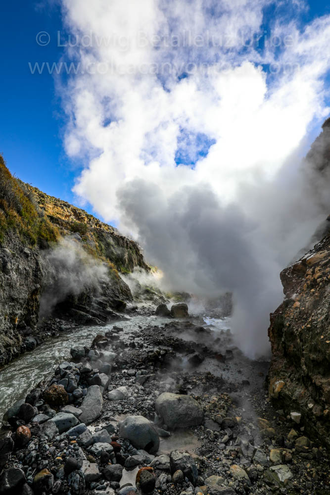 Colca canyon Cycling