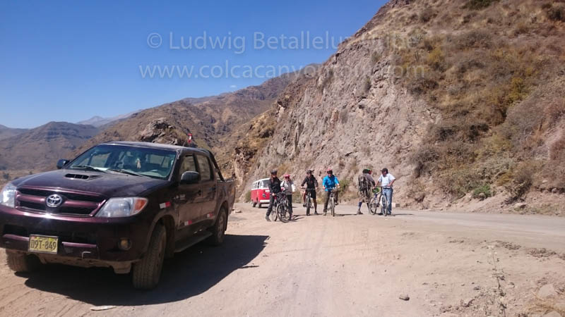 Llahuar Bike Tour