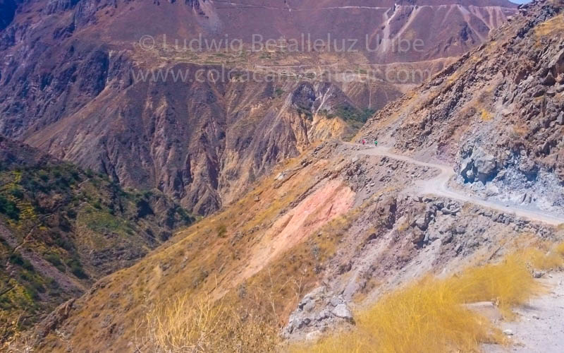 Cycling Colca Canyon