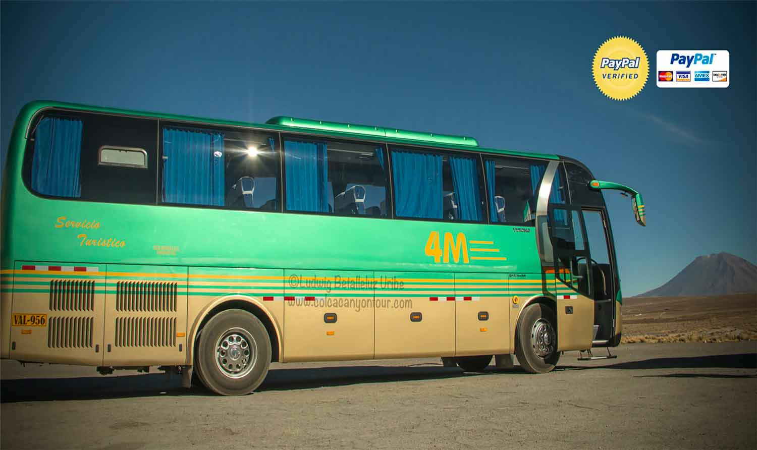 Chivay to Puno Direct Bus