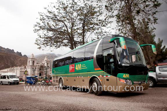 Chivay to Puno Direct Bus