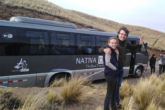 bus chivay colca canyon