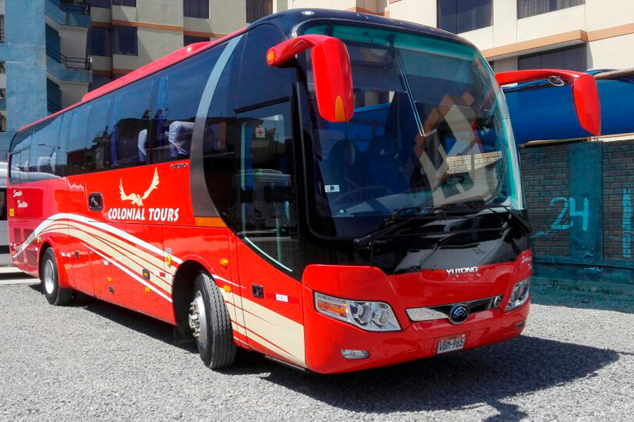 transfer bus colca
