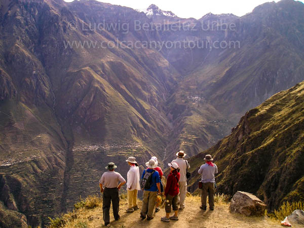 Hiking Colca Canyon 3 Days