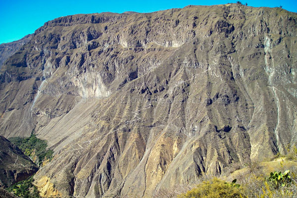 Trekking Colca Sangalle