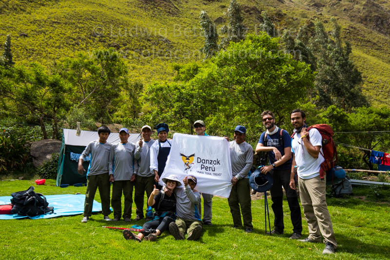 group Inca Trail