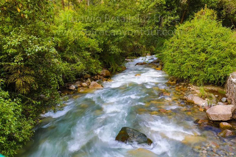River of Wayllabamba