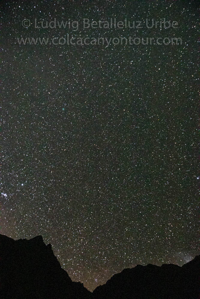  Wayllabamba night stars