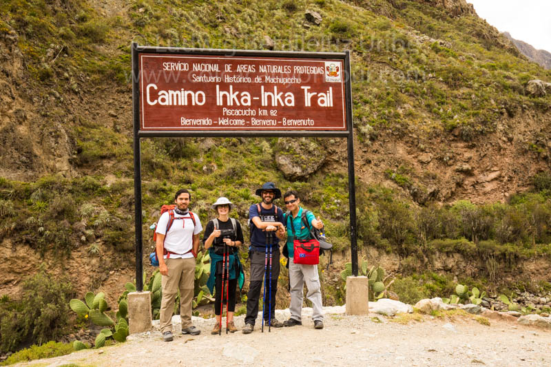 Piscacucho - Km 88  inca trail