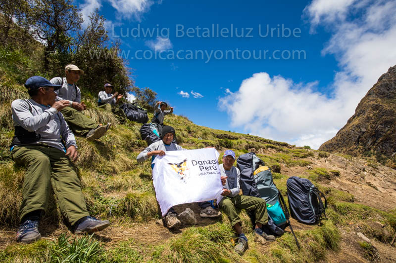 Inca Trail Photos Day 2