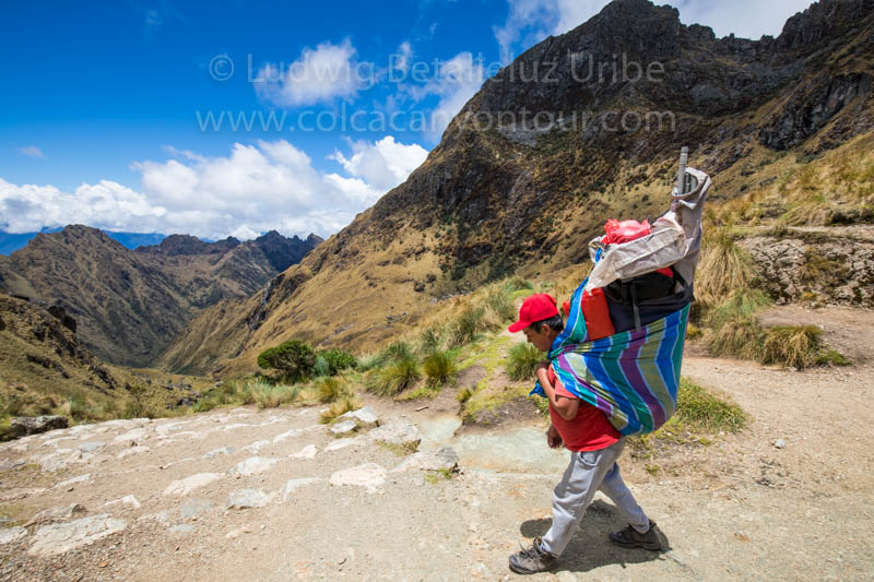 inca trail porters