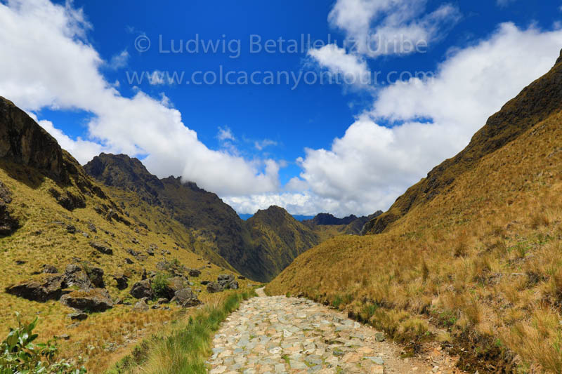 View of Pacaymayo Inca Trail