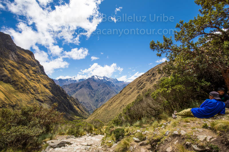 Little river Inca Trail Photos Day 2