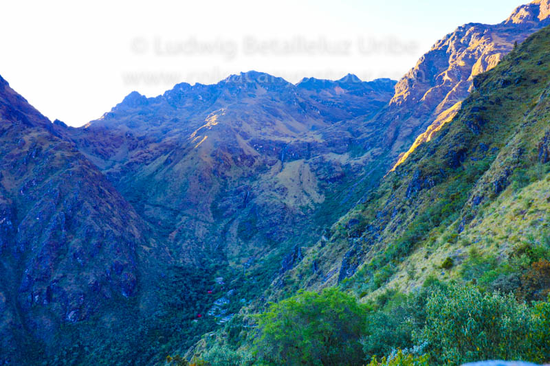 View from Runkurakay