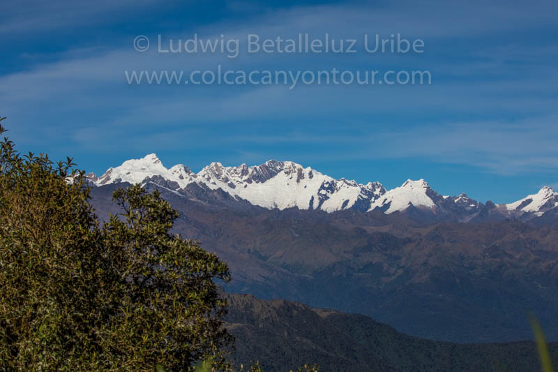 The range of Mountain of Vilcabamba