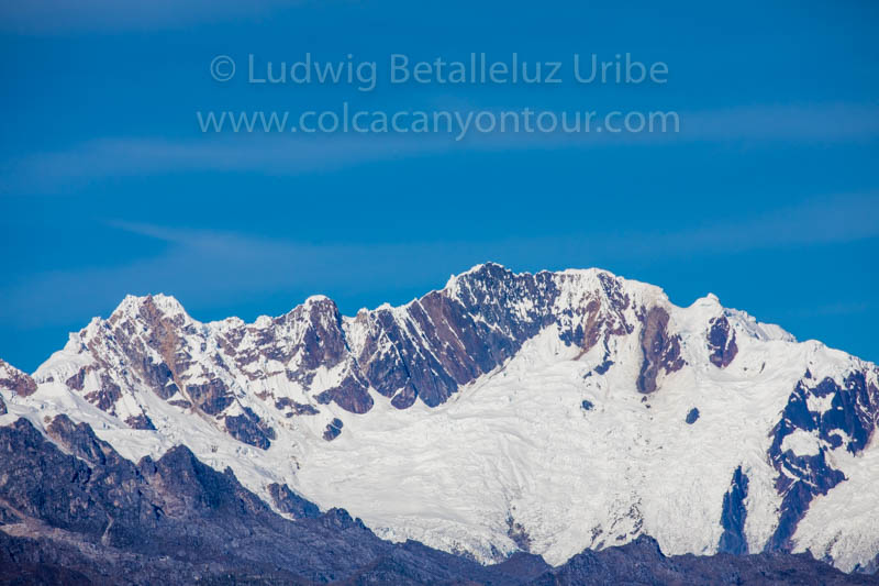 Mountain Range of Vilcabamba day 3