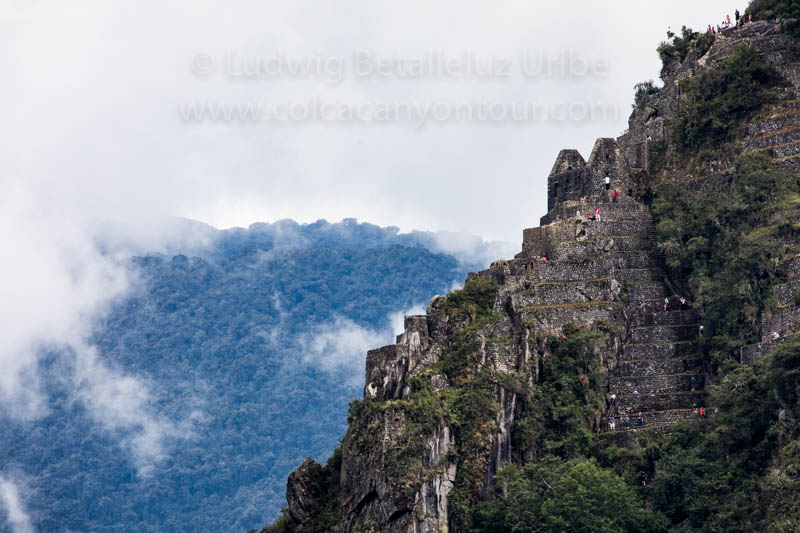 The range of Mountain of Vilcabamba