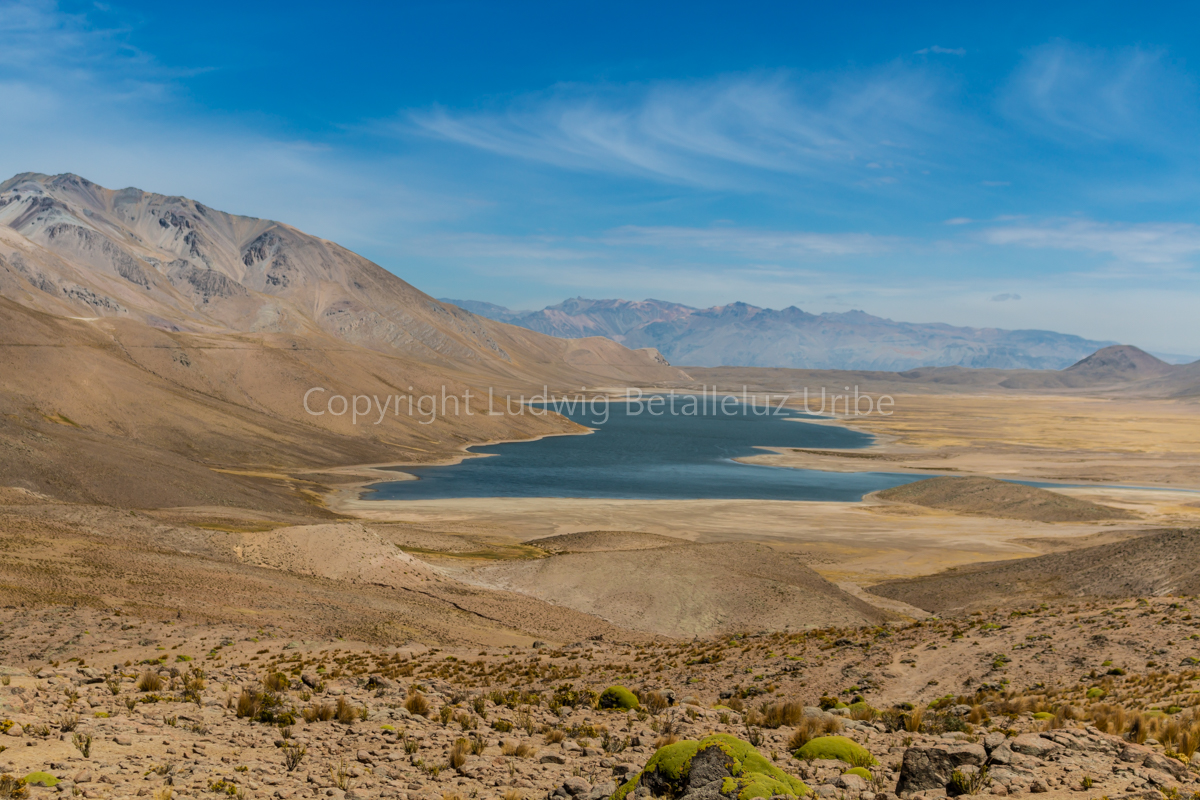 Panoramic View of Mucurca Lake - Cabanaconde ©lrbu