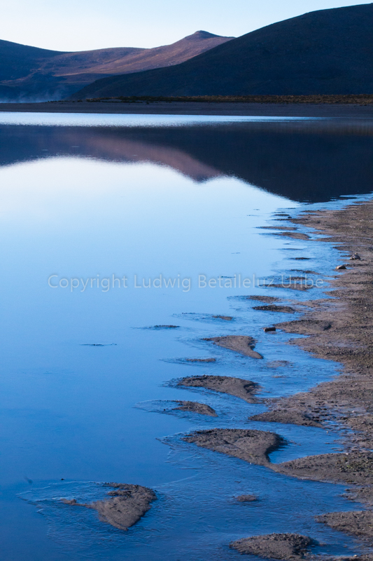 Mucurca Lake located at 4 350 meters ©lrbu