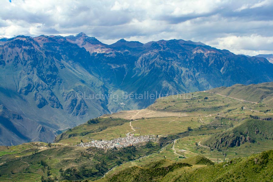 Day 1 hike Colca