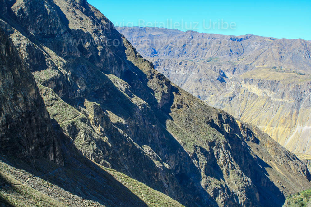 Trail from Fure Village to Belen Village