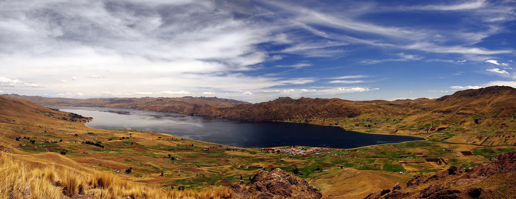 Laguna de Langui 