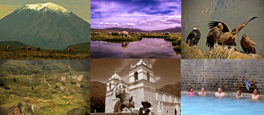 1 day tour Colca Canyon